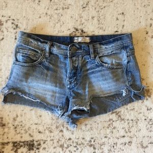 Free People Denim Shorts